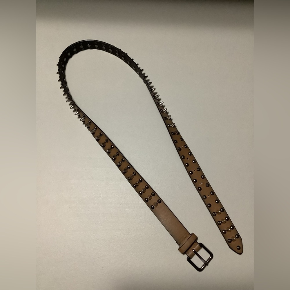 Zara studded belt
